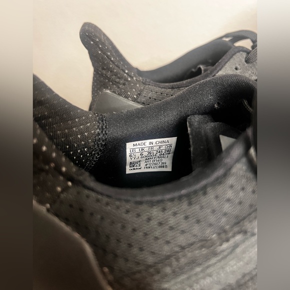 adidas solar boost Black and White Sneakers Size 6.5 women’s - Picture 6 of 11